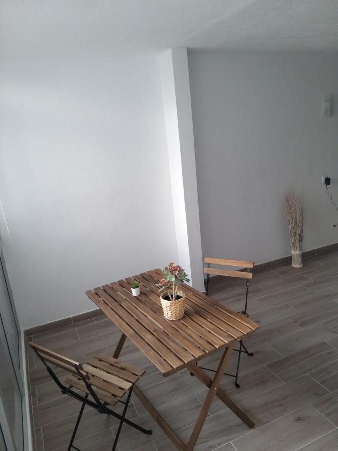 Ferienwohnung Vistas Al Mar Tacoronte Exterior foto
